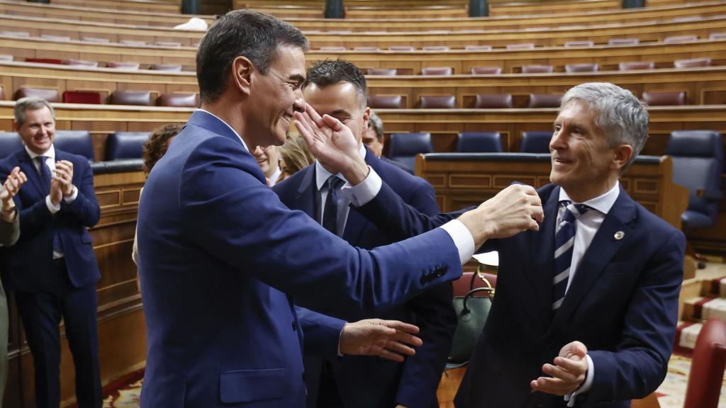 Sánchez ordena a Marlaska "rescindir de forma unilateral" el contrato de  balas con Israel tras la oposición de Sumar