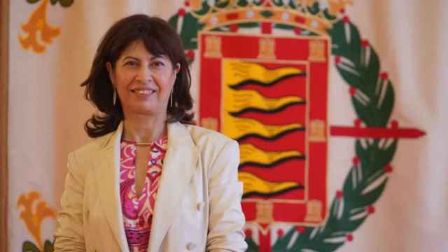 Ana Redondo, nueva ministra de Igualdad, en una fotografía durante su etapa como concejala del Ayuntamiento de Valladolid.