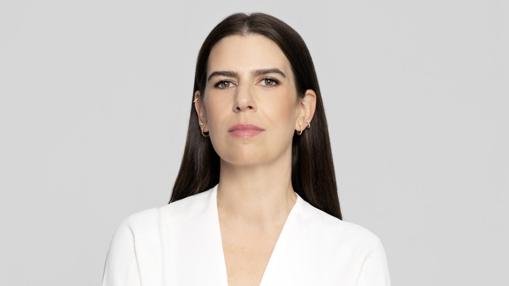 Fotografía de la comunicadora.