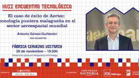 Siga en directo nuestro  XVII Encuentro Tecnológico con Antonio Gómez-Guillamón de Aertec
