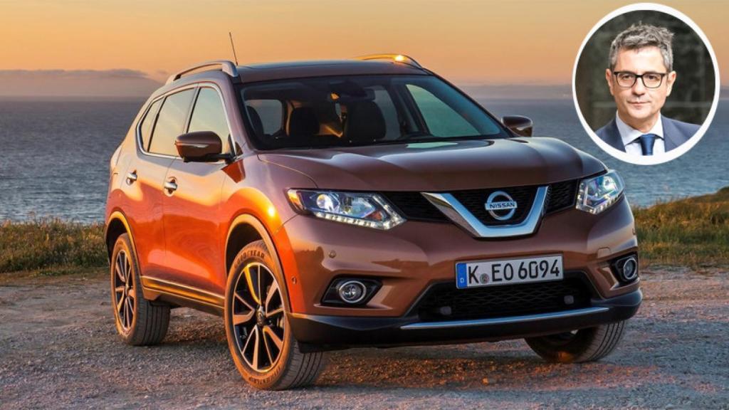 Félix Bolaños, ministro de Justicia y Presidencia, posee un Nissan X-Trail.