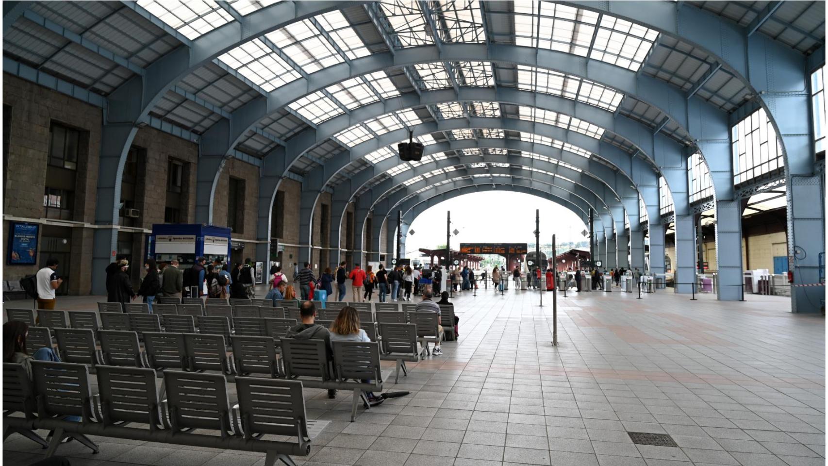 Estación de tren de A Coruña.