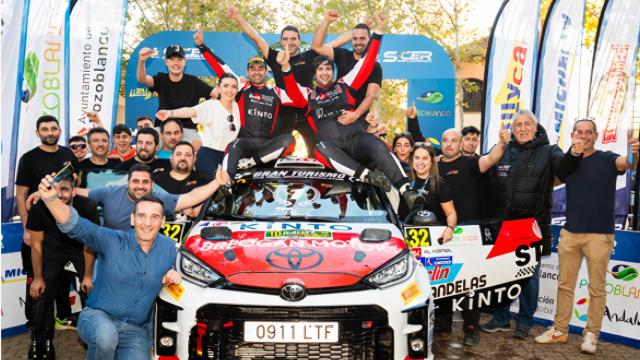 Dani Berdomás y Brais Mirón, de Breogán Motor, campeones de la TGR Iberian Cup 2023