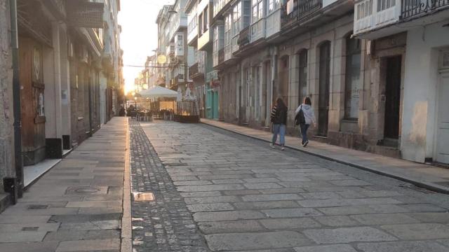 El joven herido en una pelea en Ferrol este sábado evoluciona favorablemente en el Chuac