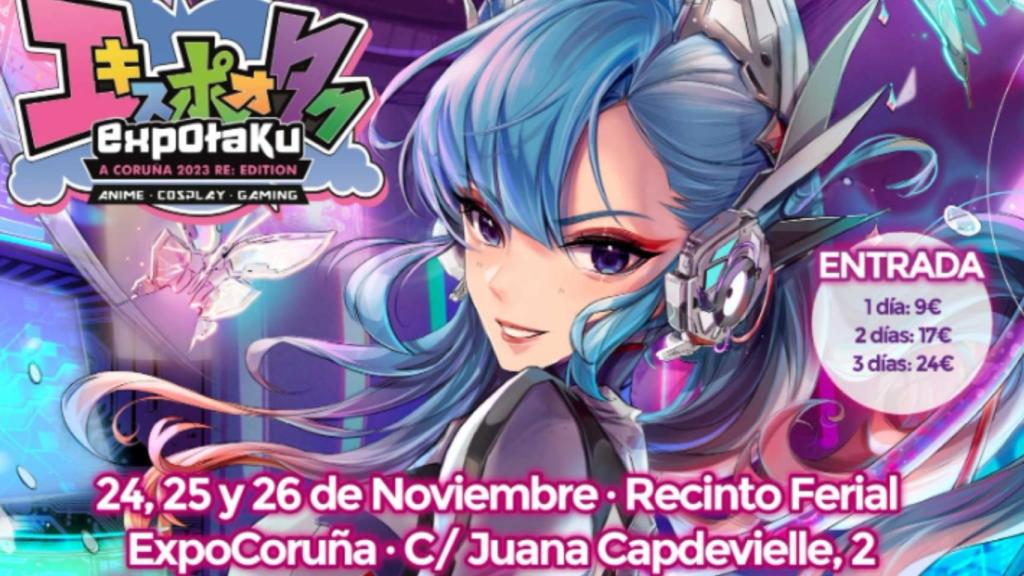 A Coruña se prepara para recibir este finde semana al Salón del Manga, Anime, Videojuegos y Cultura Japonesa de Galicia