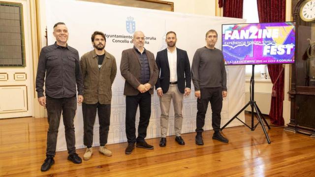 El Fanzine Fest de A Coruña llega a la iglesia de las Capuchinas y al Castillo de San Antón