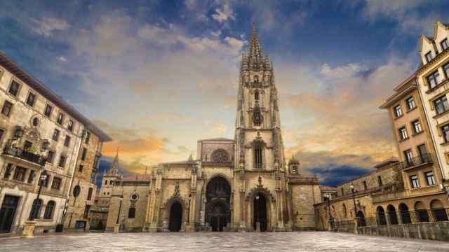 Catedral de Oviedo.