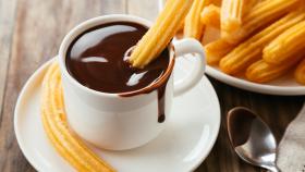 El mejor chocolate con churros de Cantabria está en esta histórica chocolatería de Santander