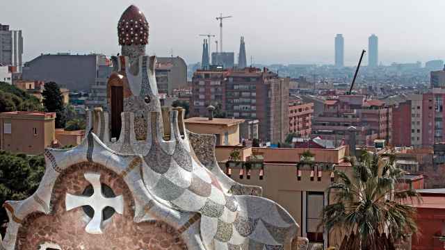 Imagen de la ciudad de Barcelona.