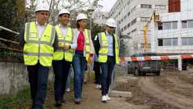 Visita a las obras del CEIP Daría González.