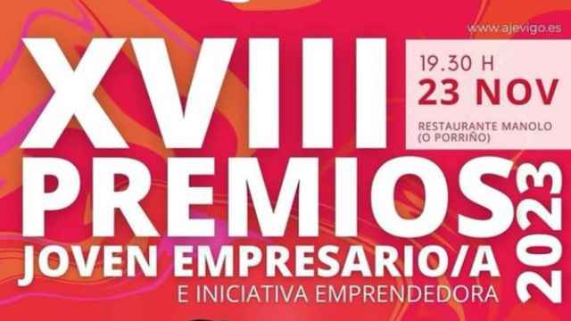 Estos son los candidatos a mejores empresarios de los Premios AJE Vigo