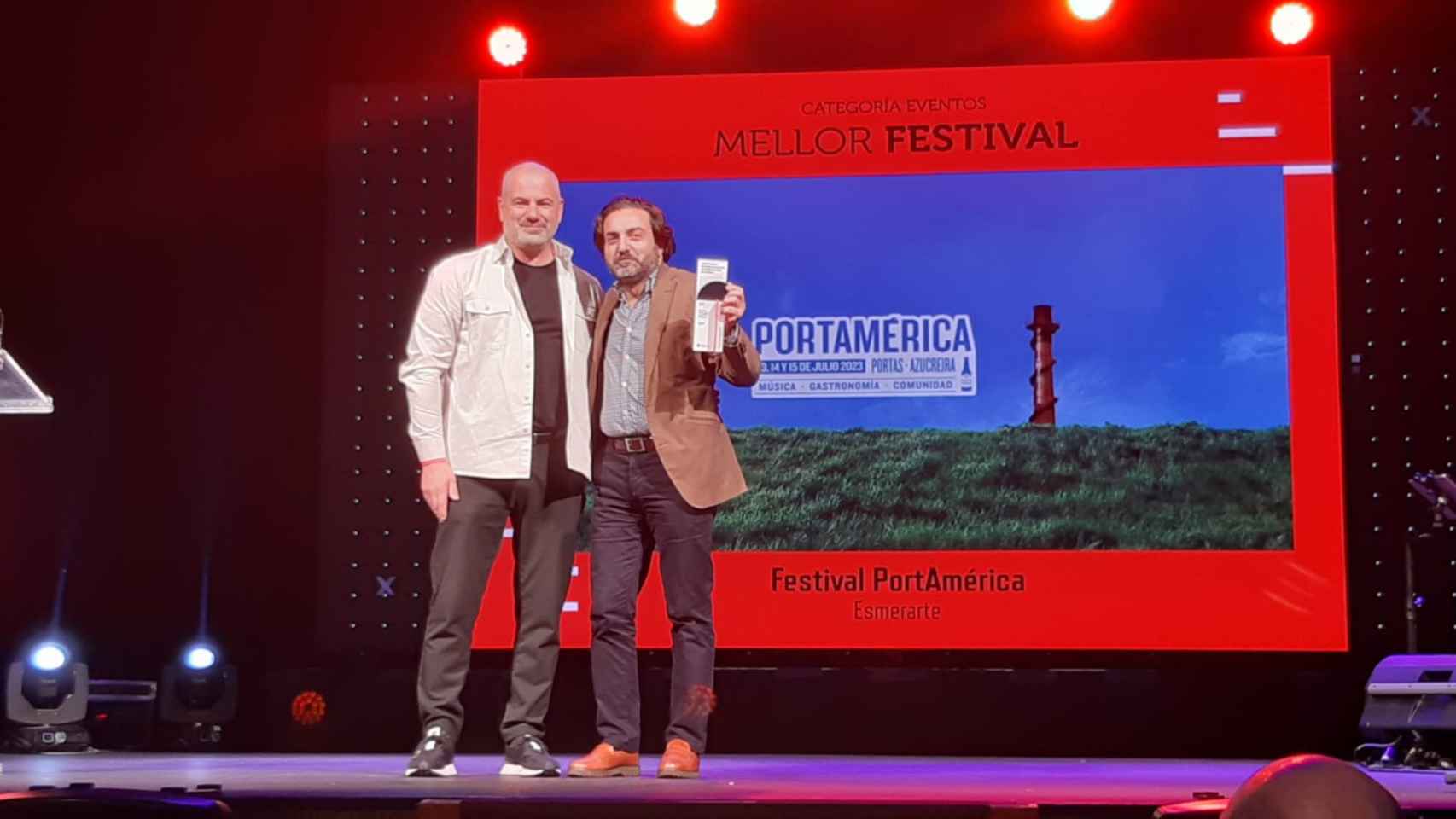 Los Premios Paraugas destacan al PortAmérica como Mejor Festival