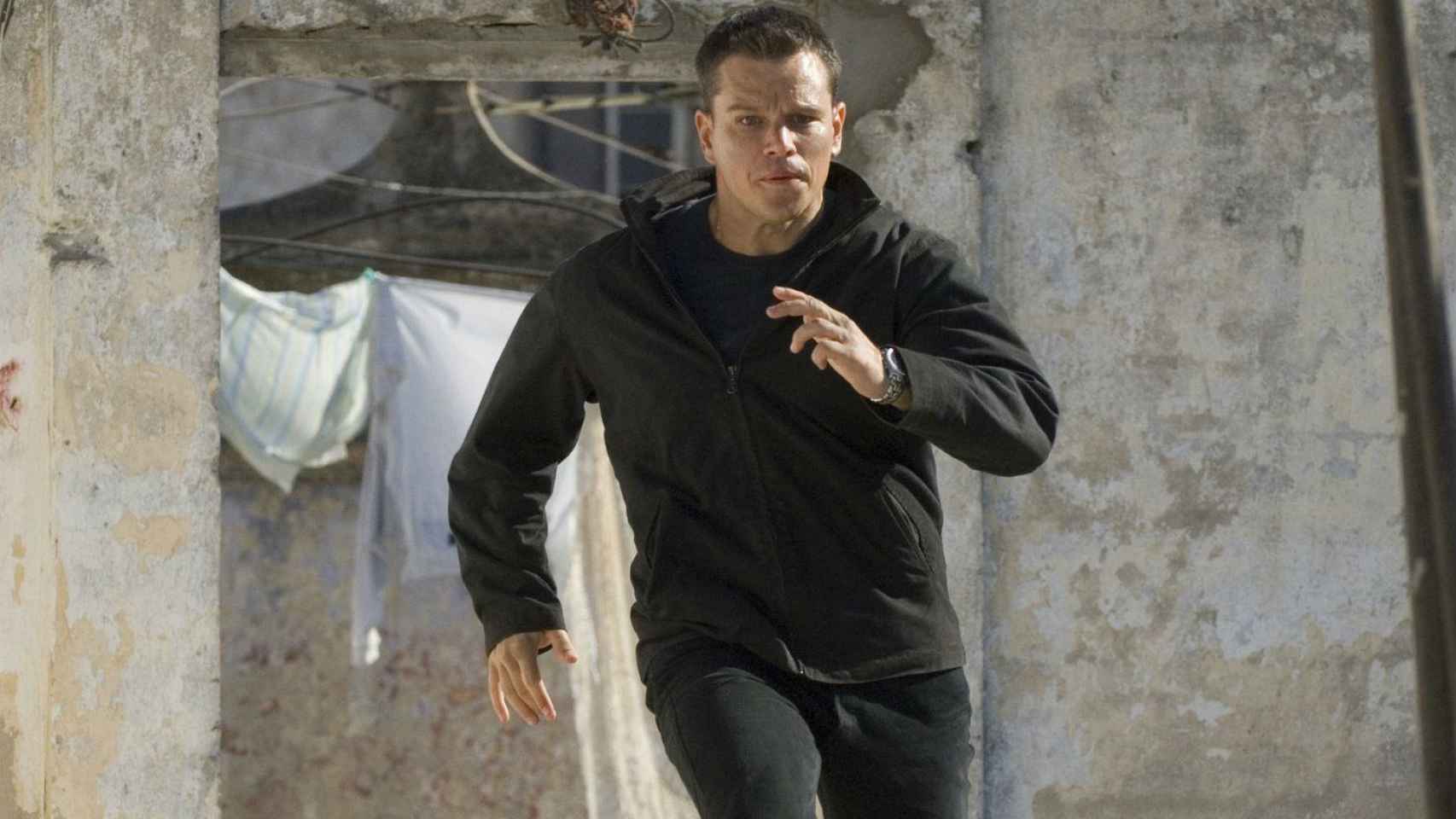 Matt Damon es Jason Bourne.