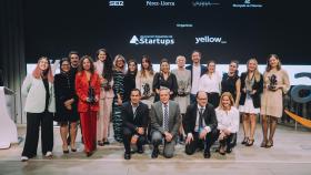 Las premiadas en los Women Startup Awards 2023.