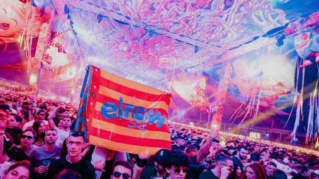 Valencia vibra con Elrow en una atmósfera inmersiva de música electrónica: Se lo debíamos a la ciudad