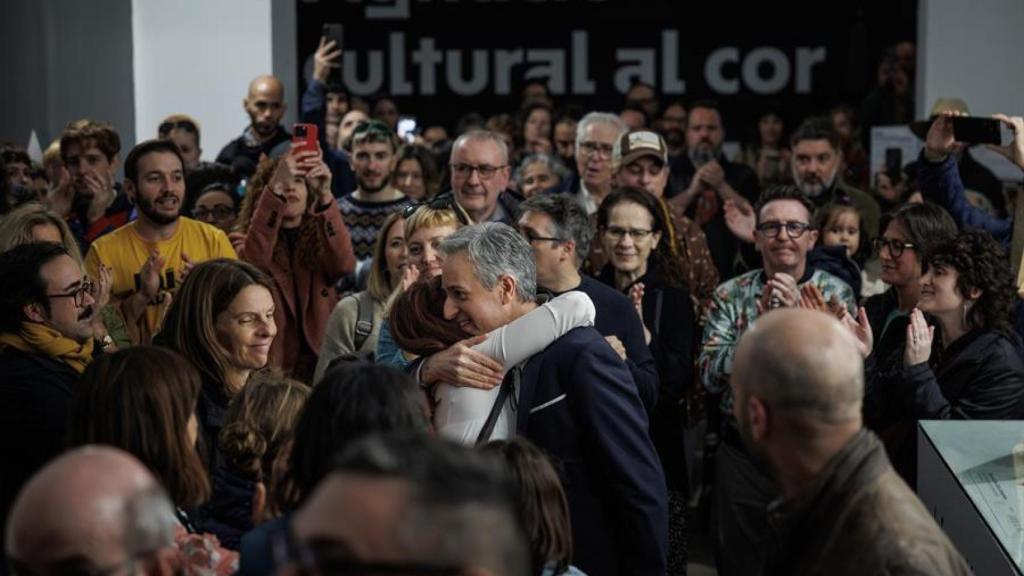 Concentración contra el cese de Pérez Pont.