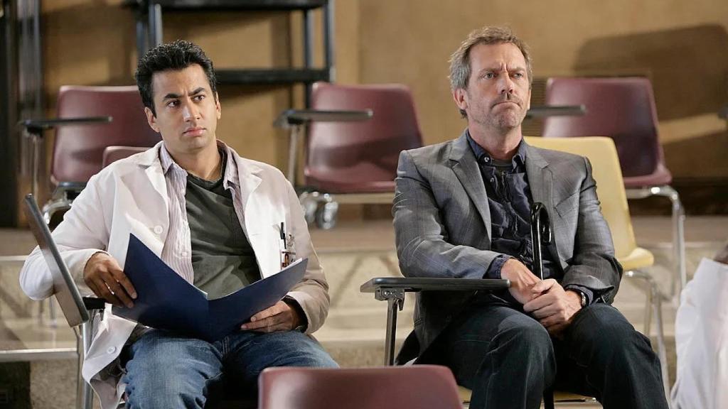 Kal Penn en la cuarta temporada de 'House'