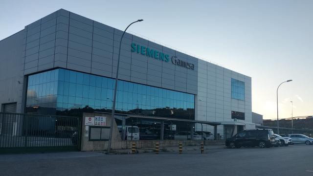 Instalaciones de Siemens Gamesa en Soria