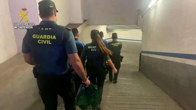 Operación Coruni de la Guardia Civil de Zamora