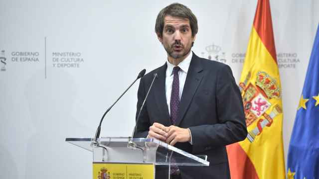 Ernest Urtasun, nuevo ministro de Cultura / Foto: Gustavo Valiente / Europa Press.