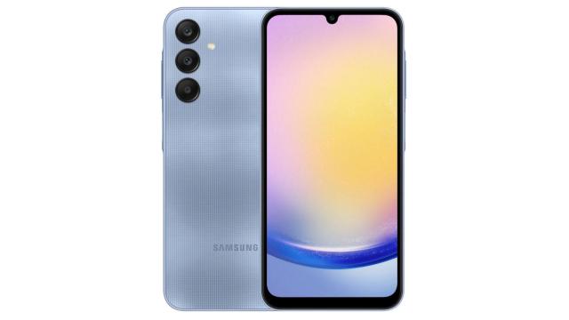 Imagen filtrada del Samsung Galaxy A25