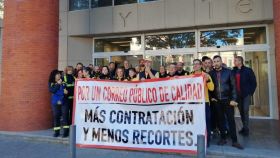 Huelga indefinida de Correos en Ciudad Real