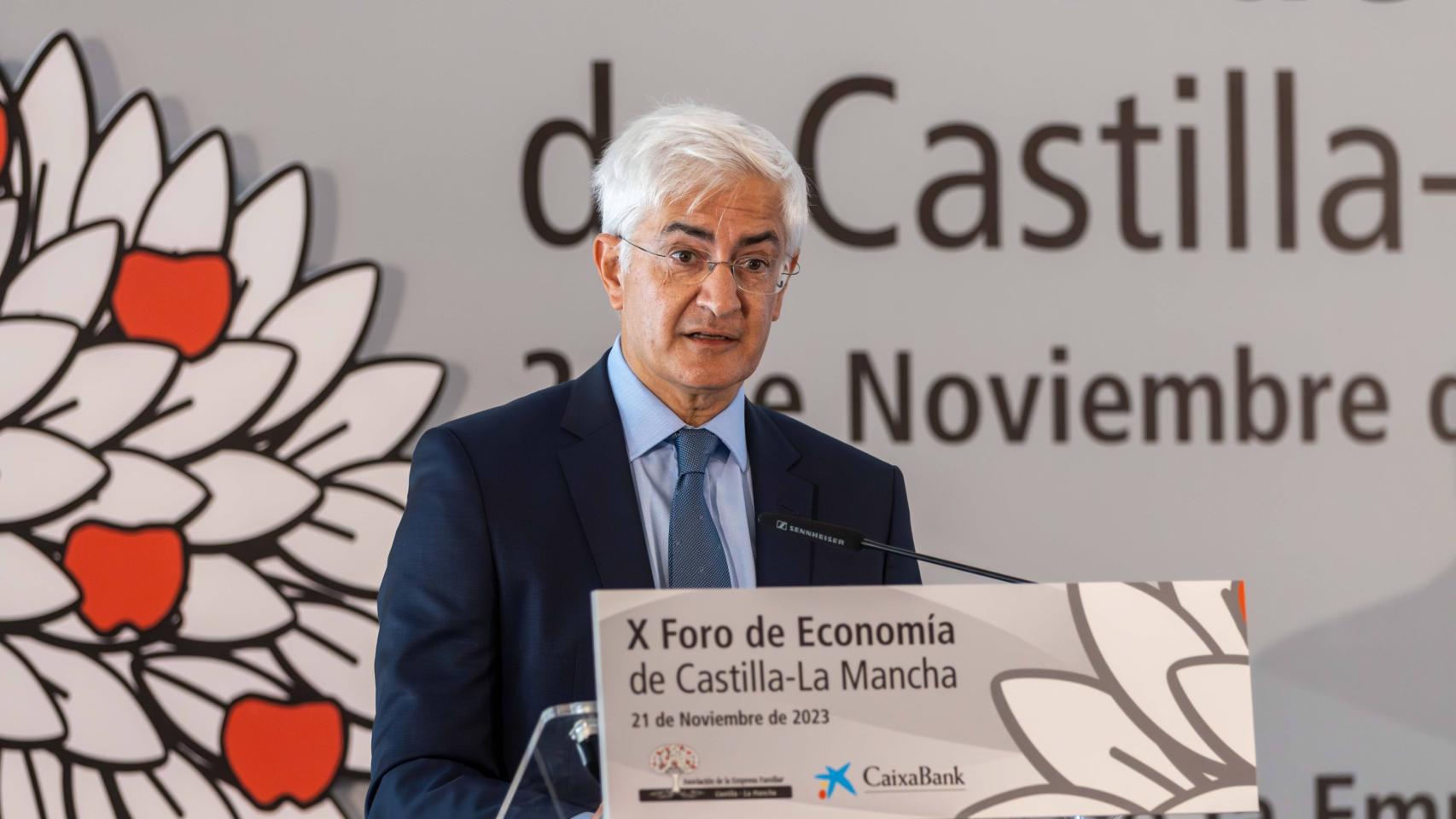 Rafael Ruiz, presidente de la Asociación de la Empresa Familiar de Castilla-La Mancha. Foto: Javier Longobardo.