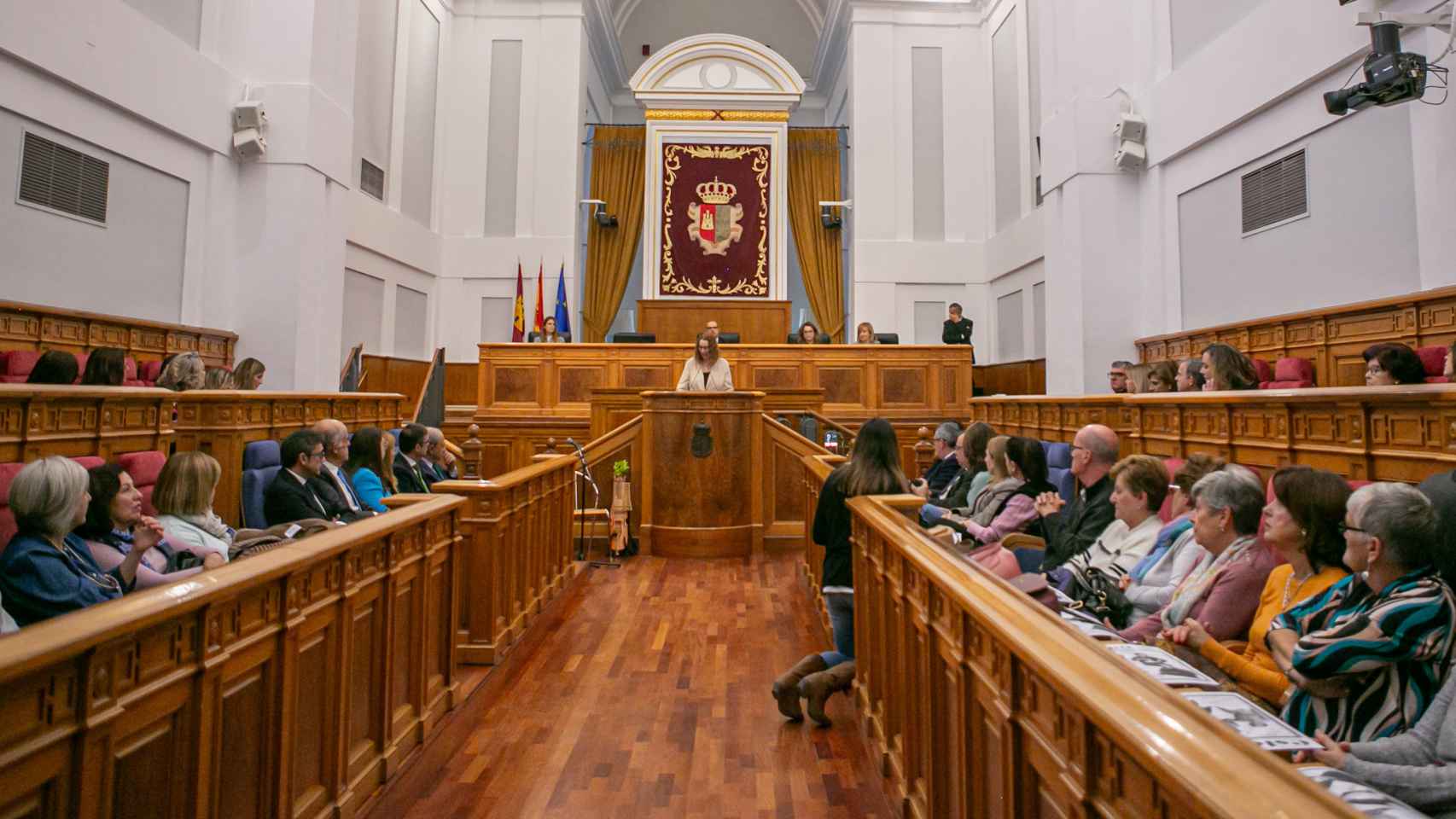 Acto de conmemoración del 90 aniversario del voto femenino en España. Foto: JCCM.