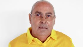 Ángel Blanco, expresidente del Sporting Cabanillas.