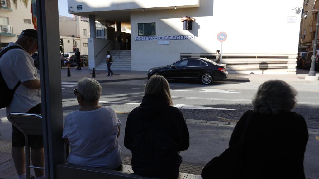 La Comisaría de la Policía Nacional de Fuengirola.