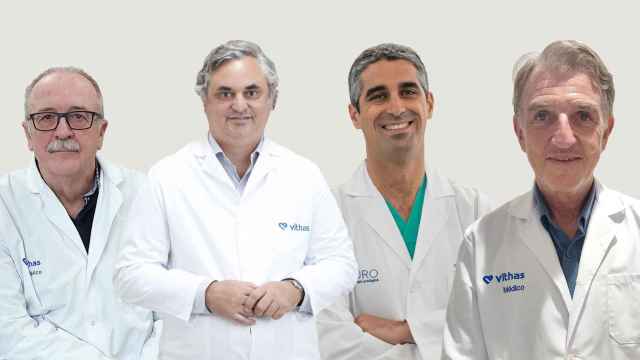 Profesionales de Urología de los hospitales Vithas de Andalucía.