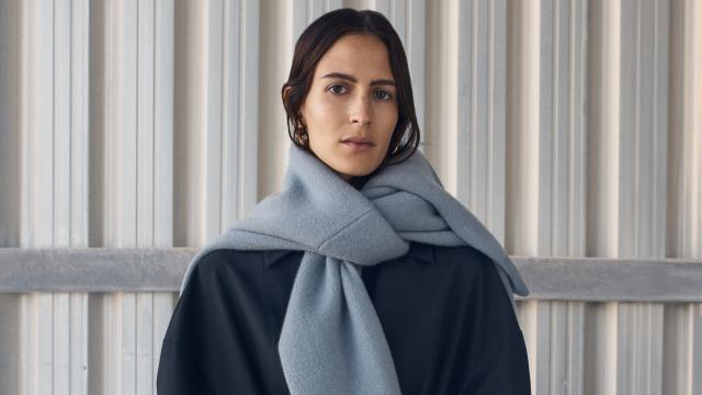 Detalle de la campaña de Studio Nicholson + Zara.