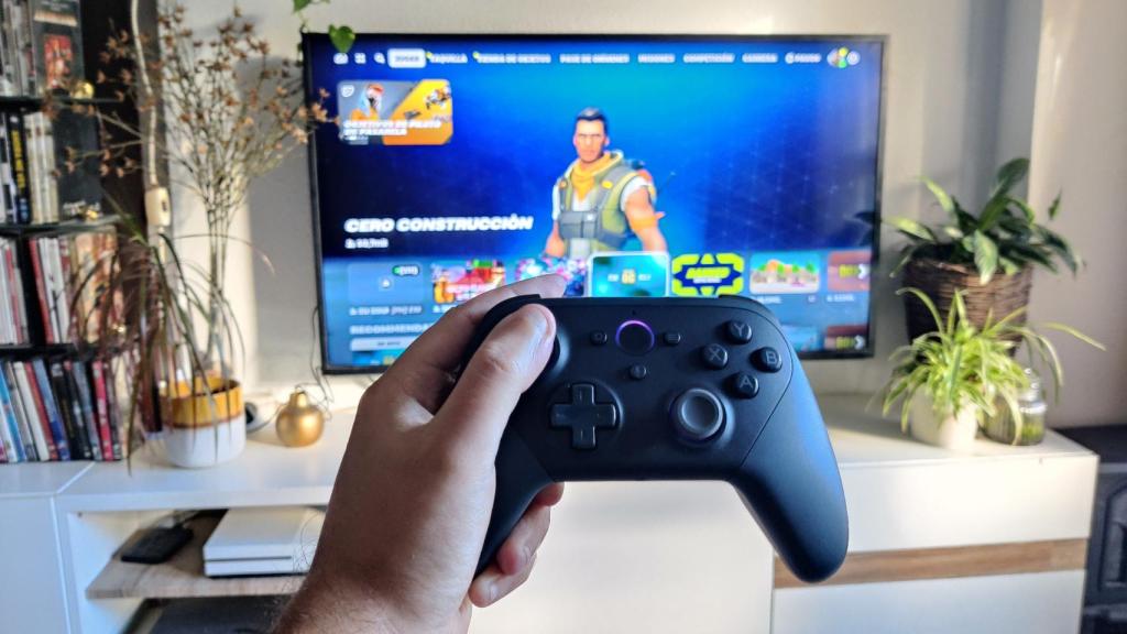 Amazon Luna permite jugar a Fortnite con la suscripción a Prime