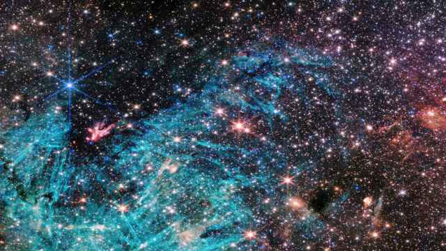 Sagittarius C fotografiado por James Webb