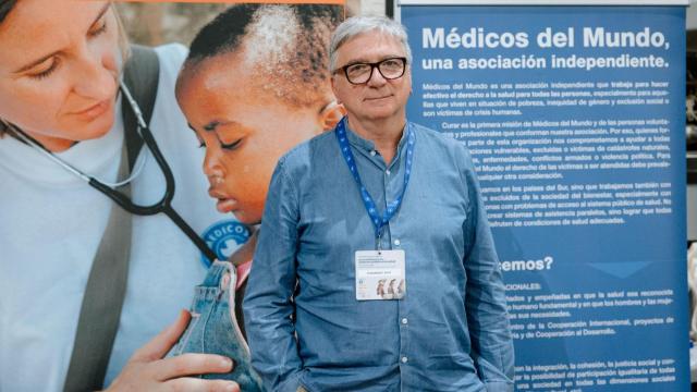 El presidente de Médicos del Mundo hablará mañana en Ferrol sobre cooperación internacional