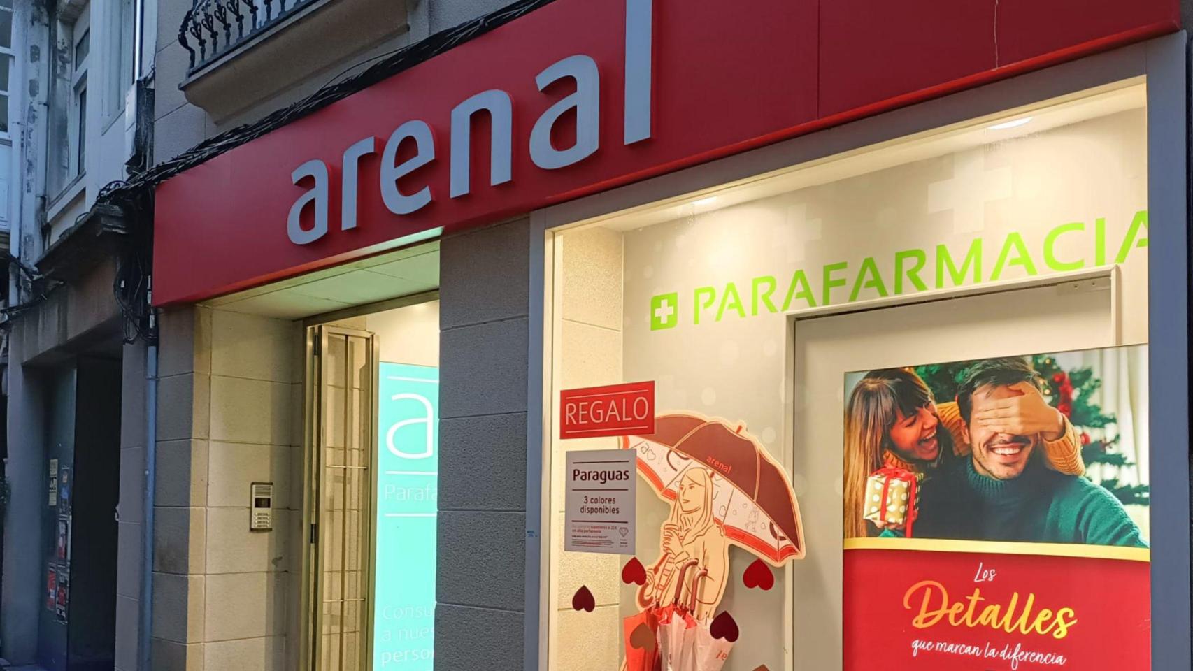 Tienda Arenal en A Coruña