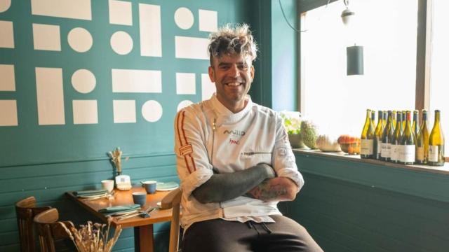 El chef Moncho Méndez del restaurante Millo.