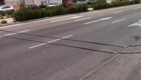 Los cables negros que están apareciendo en las carreteras españolas.
