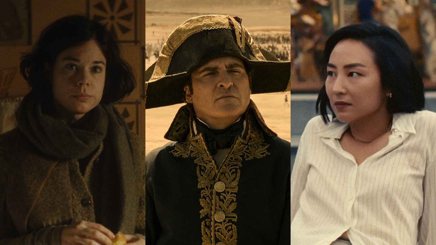 Las 7 mejores películas de noviembre de 2023: de 'Un amor' y 'Vidas pasadas' a 'Napoleón'