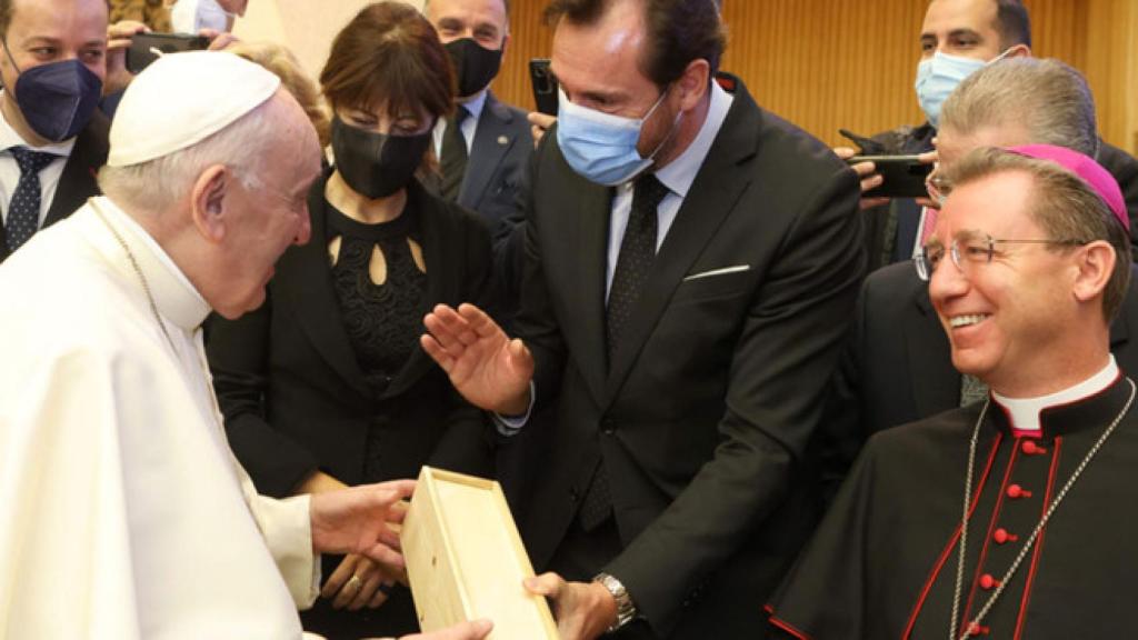 Puente con el papa Francisco