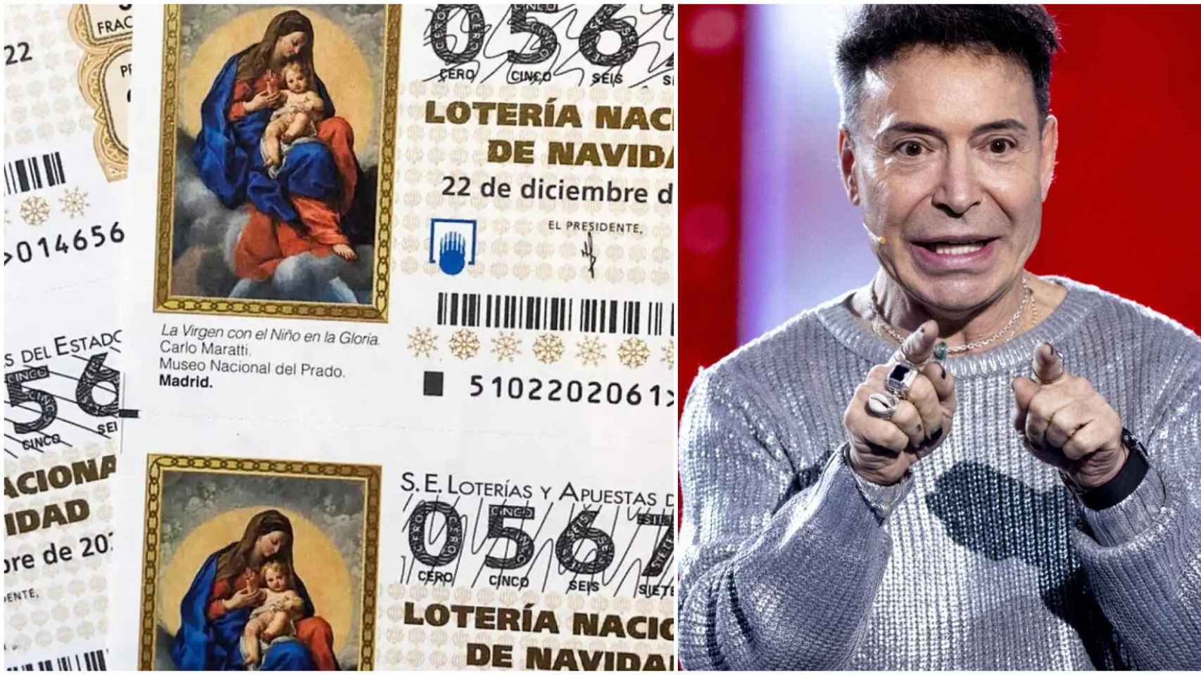 Este es el número ganador de 'El Gordo' de la Lotería de Navidad según el Maestro Joao
