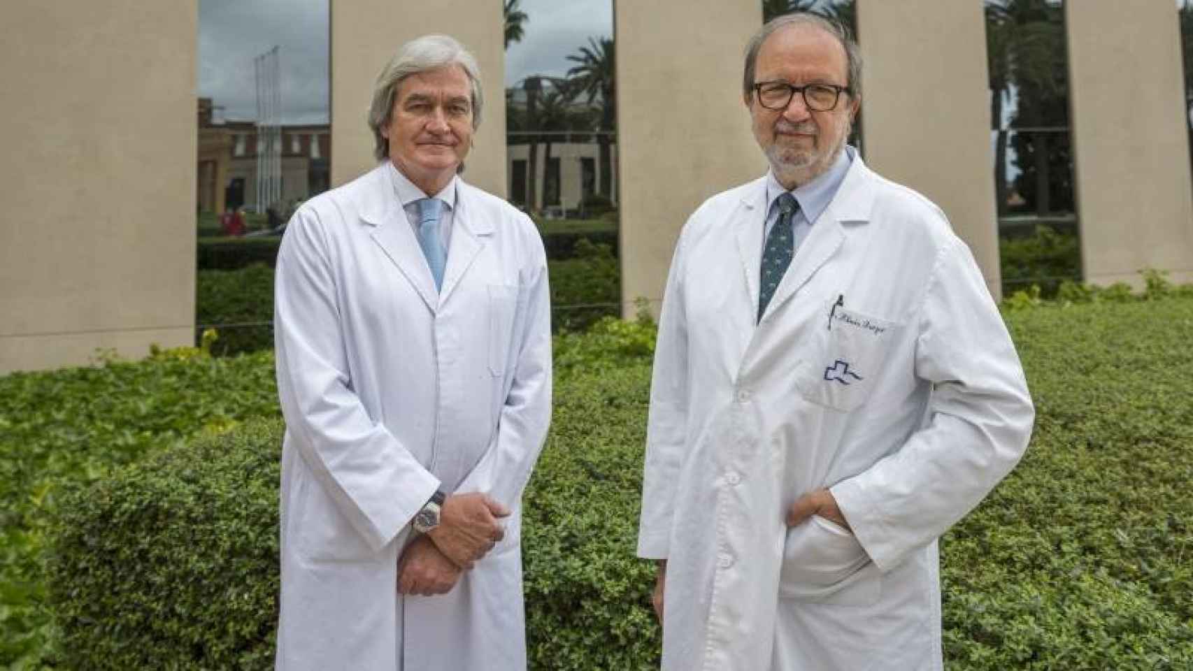 Los doctores Soler y Orozco.