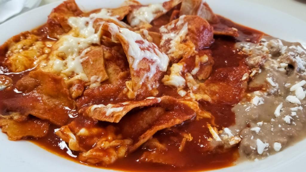 Chilaquiles.