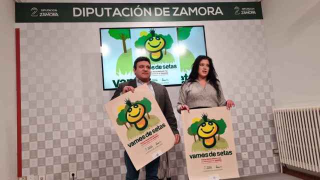 Presentación de la novena edición de 'Vamos de Setas' de la Diputación de Zamora