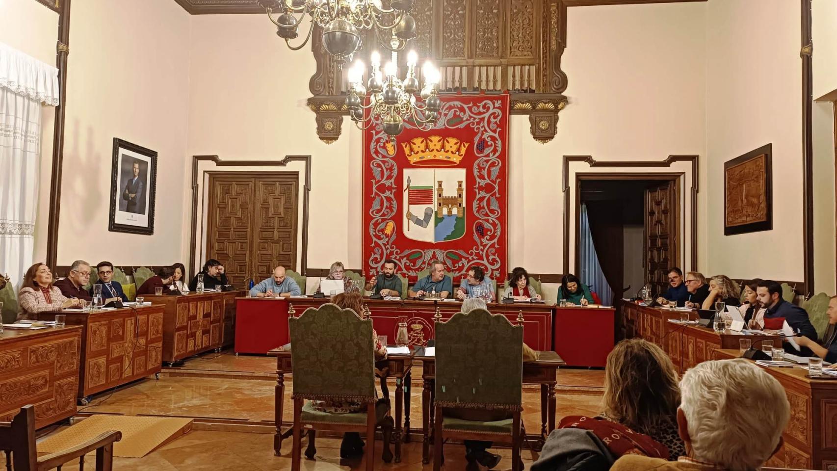 Pleno del Ayuntamiento de Zamora