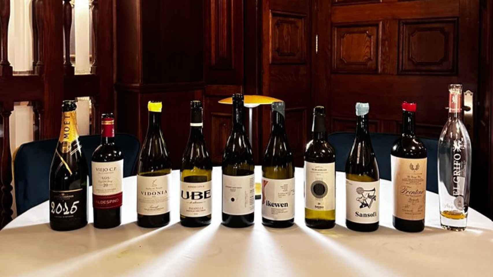 Los vinos seleccionados por Rafael Hurtado