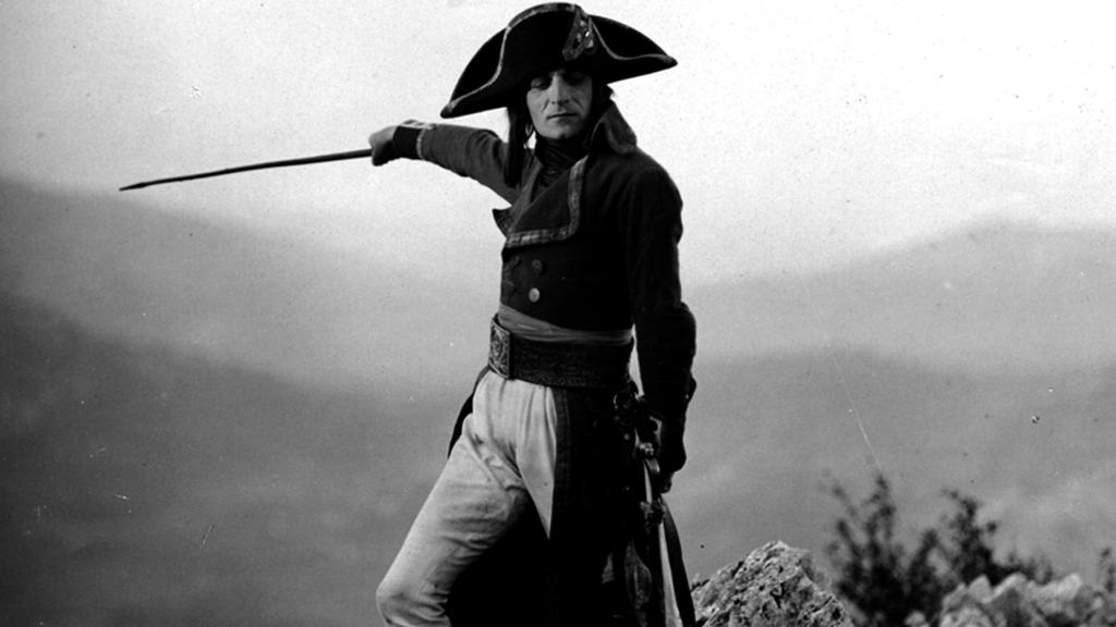 Albert Dieudonné en el 'Napoleón' de Abel Gance