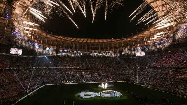 El estadio de Lusail en la final del Mundial de 2022