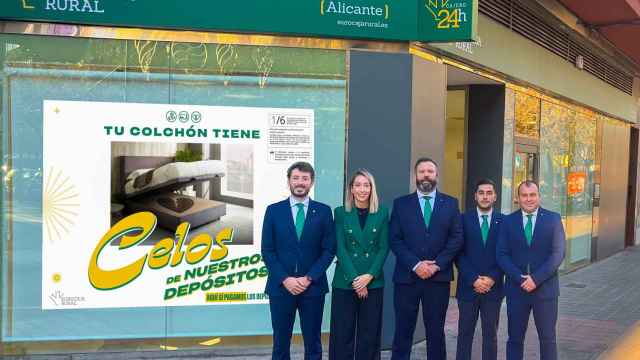 Eurocaja Rural abre su segunda oficina en Alicante capital