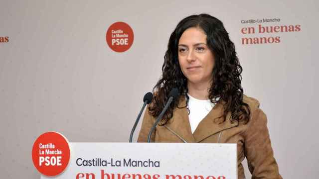 La portavoz del PSOE en el Ayuntamiento de Toledo, Noelia de la Cruz. Foto: PSOE.